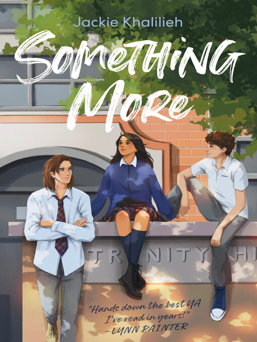 Title details for Something More by Jackie Khalilieh - Wait list